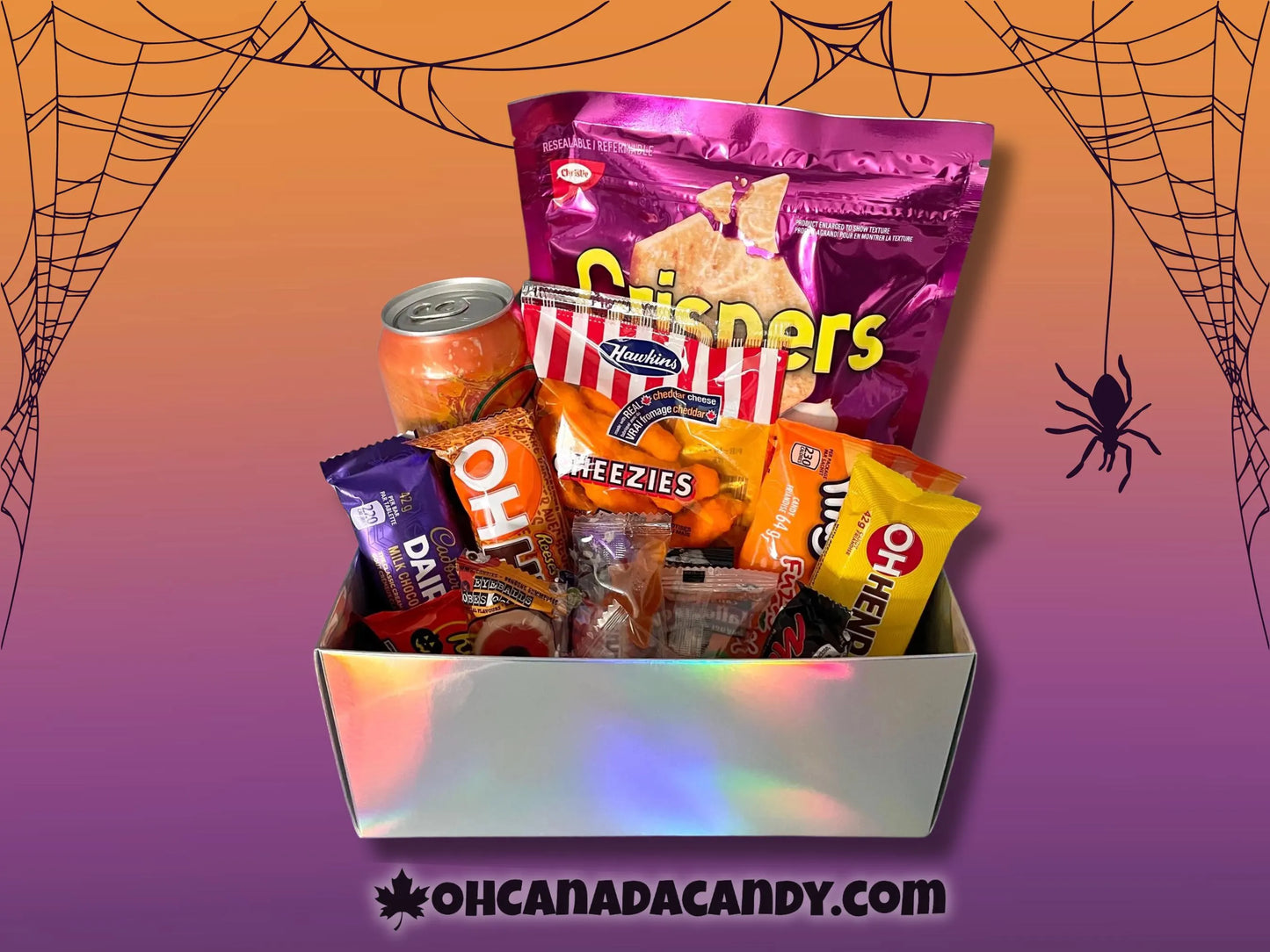 CLEARANCE Halloween Canadian Snacks Variety Box