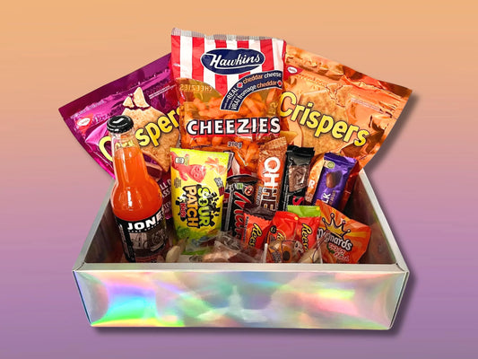 CLEARANCE Halloween Canadian Snacks Variety Box