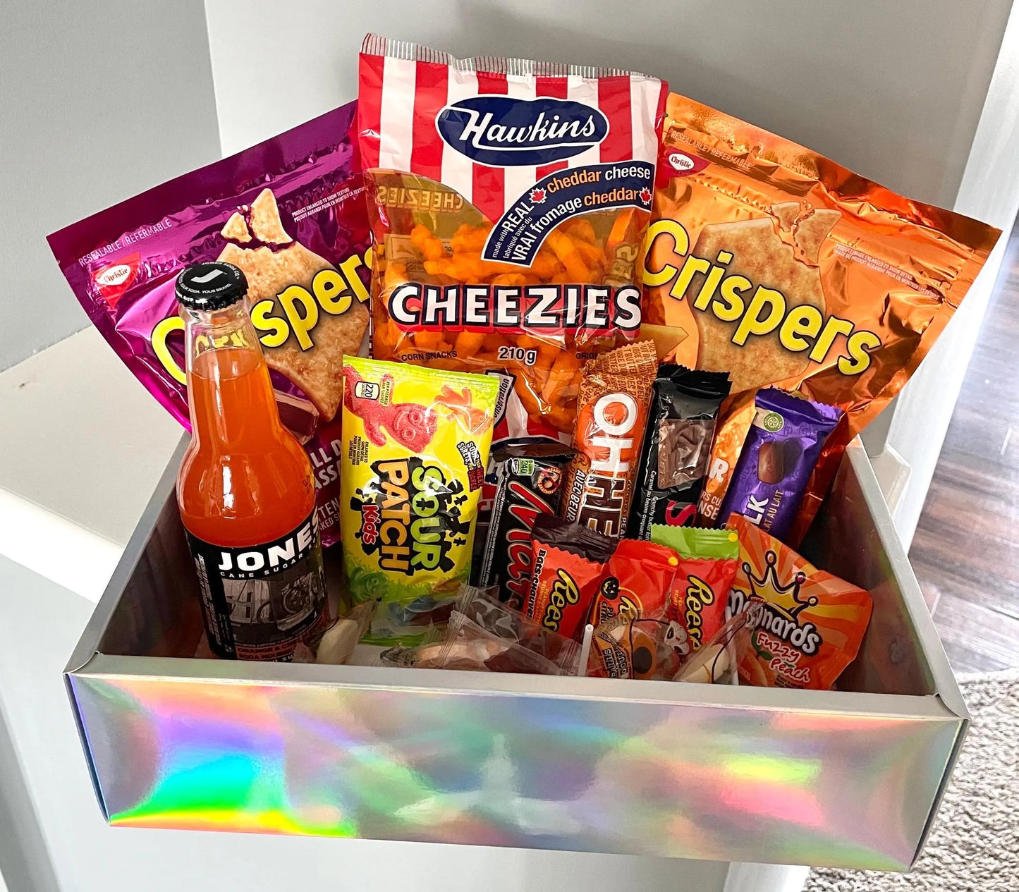 CLEARANCE Halloween Canadian Snacks Variety Box