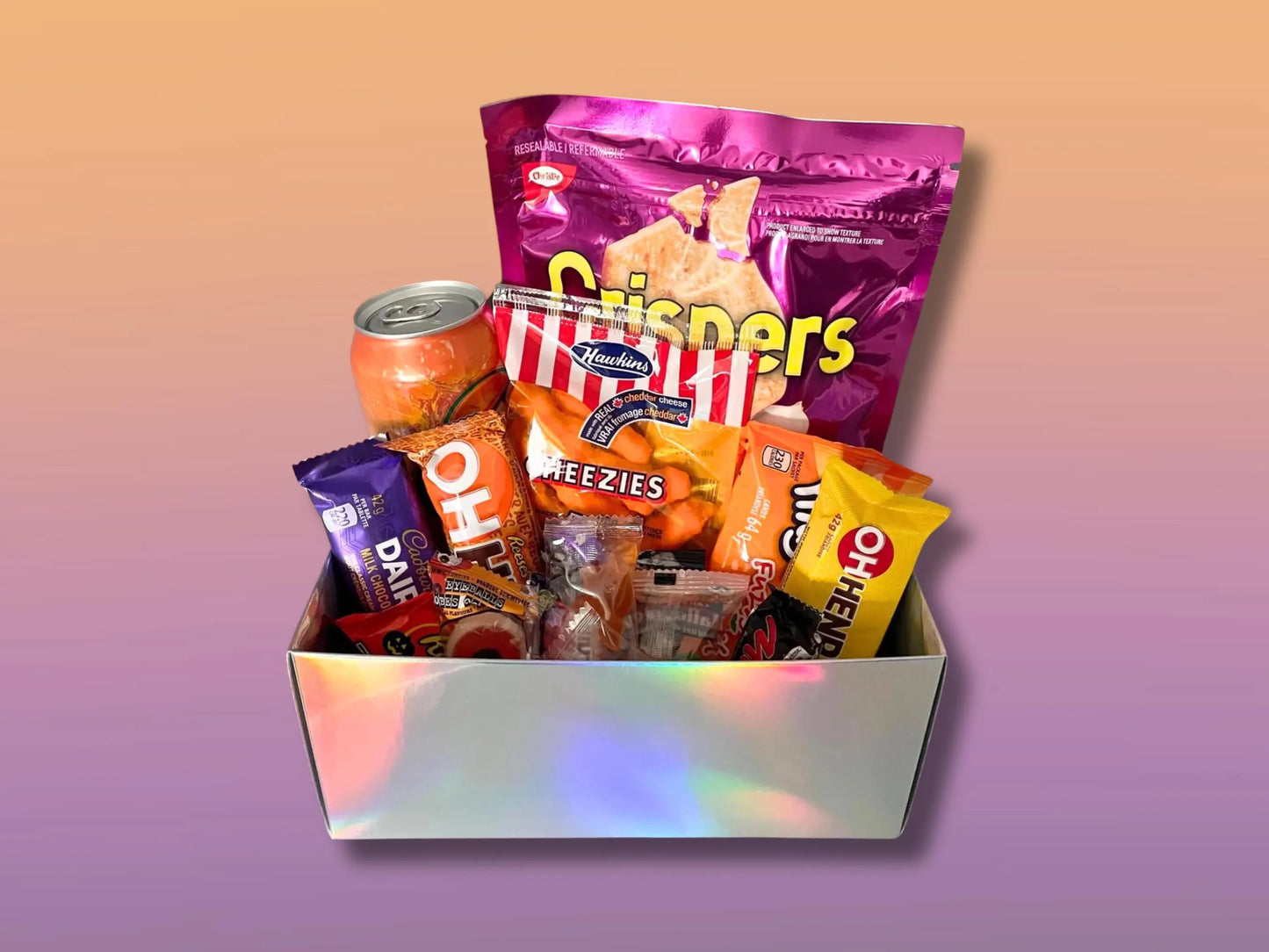 CLEARANCE Halloween Canadian Snacks Variety Box