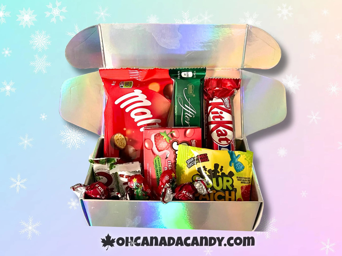 Christmas All Canadian Snack Gift Box 🎄