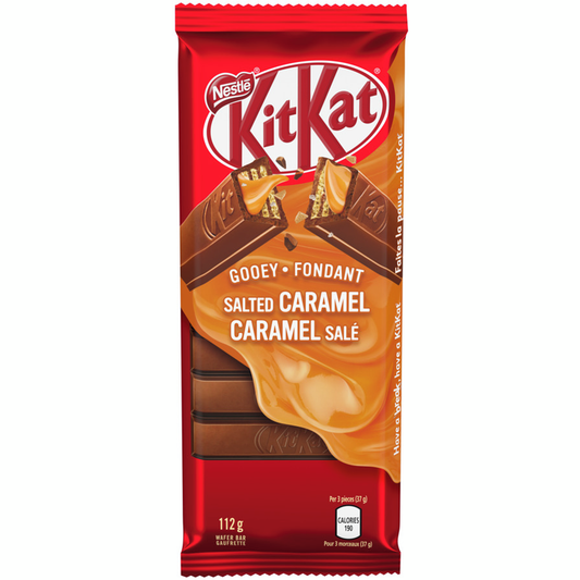 KitKat Gooey Salted Caramel Bar