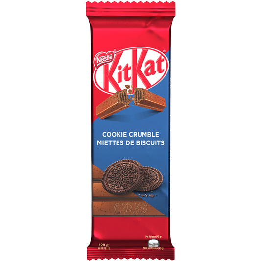 KitKat Cookie Crumble Wafer Bar