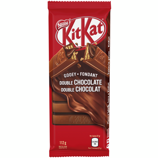 KitKat Gooey Double Chocolate Bar