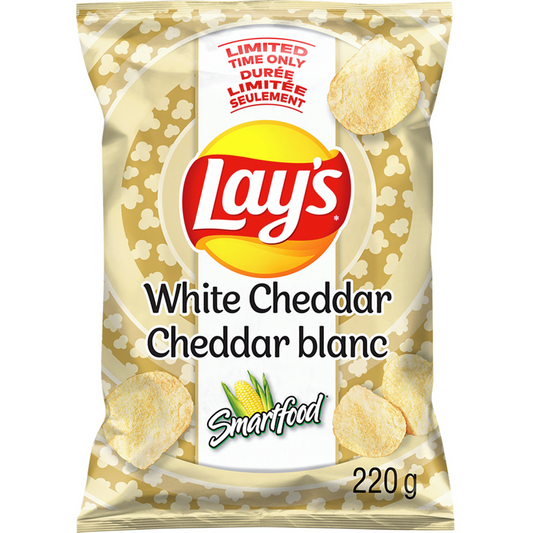 Lay's White Cheddar Chips