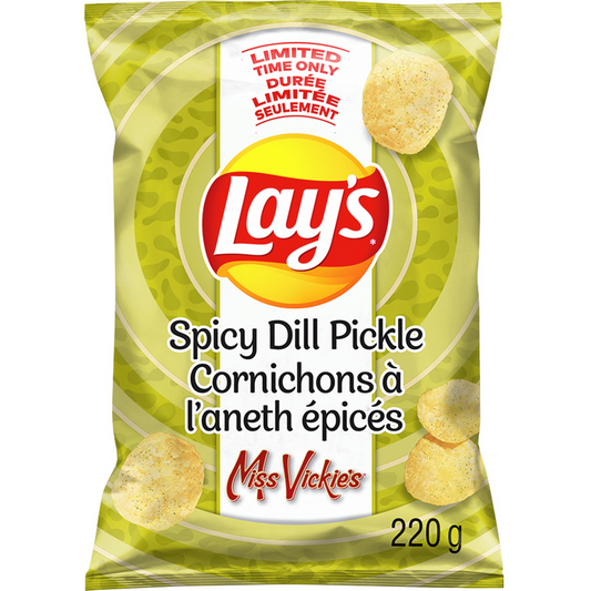 Lay's Spicy Dill Potato Chips
