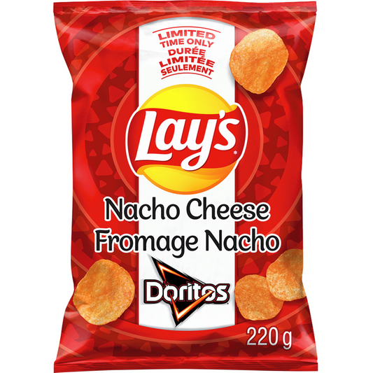 Lay's Nacho Flavoured Potato Chips