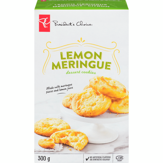 Lemon Meringue Dessert Cookies