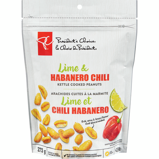 Lime & Habanero Chill Kettle Cooked Peanuts