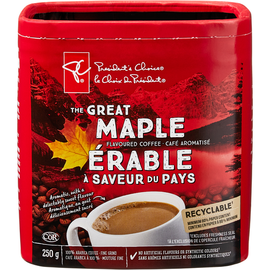 The Great Canadian Maple Coffee