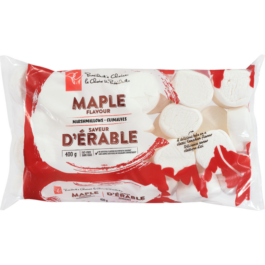 Maple Flavour Marshmallows