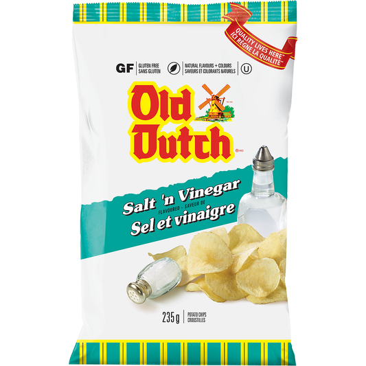 Old Dutch Salt and Vinegar Chips