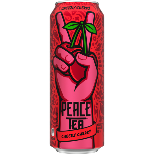 Peace Tea Party Can Cherry
