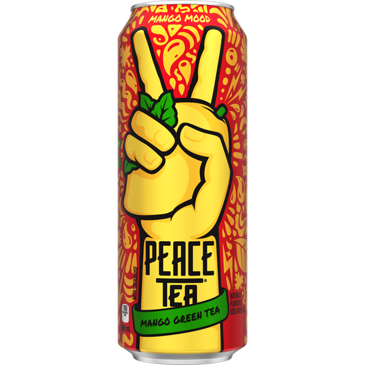 Peace Tea Party Can Mango Mood