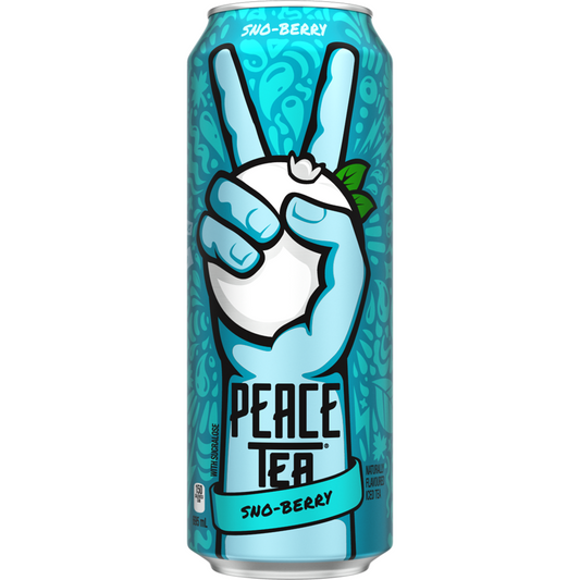 Peace Tea Party Can Sno-Berry
