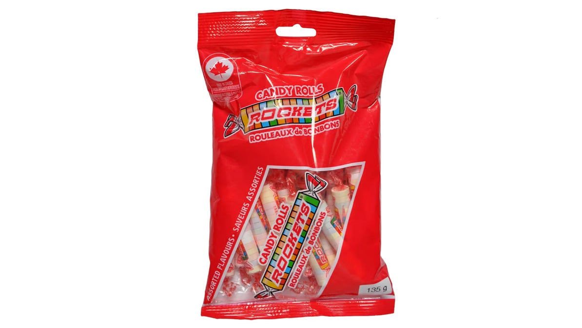 Rockets – Oh Canada Candy