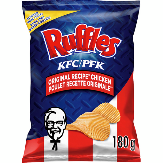 Ruffles KFC Original Chicken Potato Chips