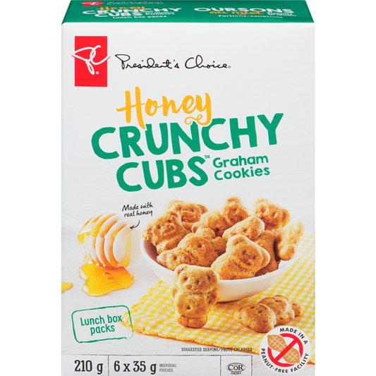 Honey Crunchy Cubs Graham Cookies
