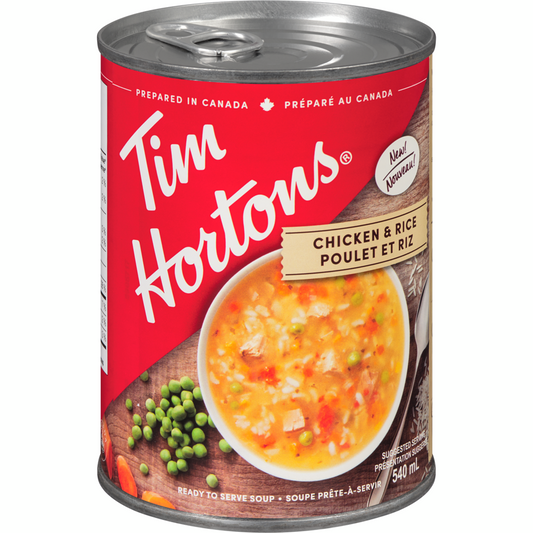 Tim Horton's Chicken and Rice Soup