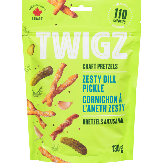 Zesty Dill Pickle Craft Pretzels