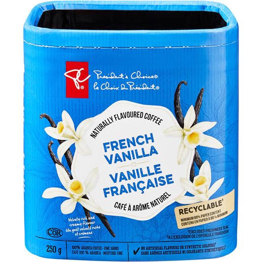 French Vanilla Naturally Flavoured Fine Grind Coffee