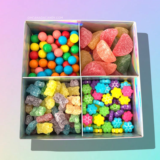 Spring Candy Bento Gift Box