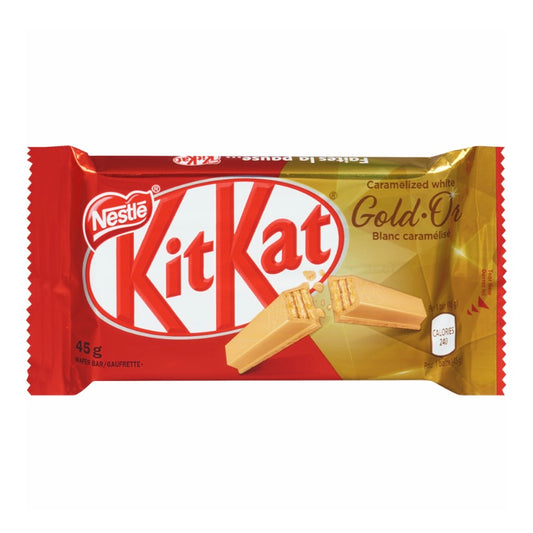 KitKat Gold Caramelized White Wafer Bar