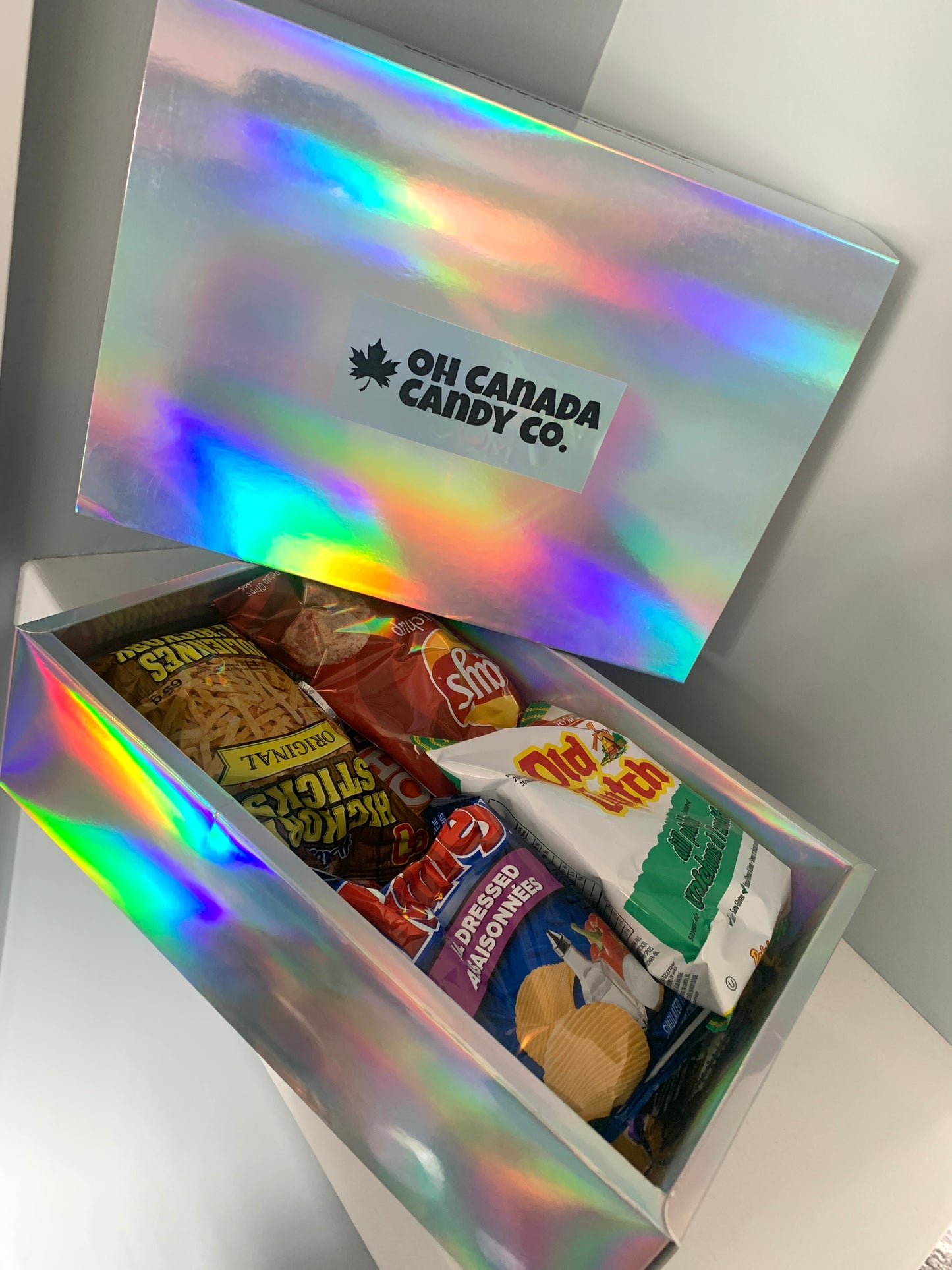 Ultimate All Canadian Chips Snack Gift Box