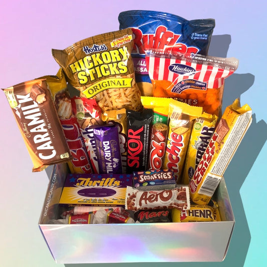 Ultimate All Canadian Variety Snack Gift Box - Large