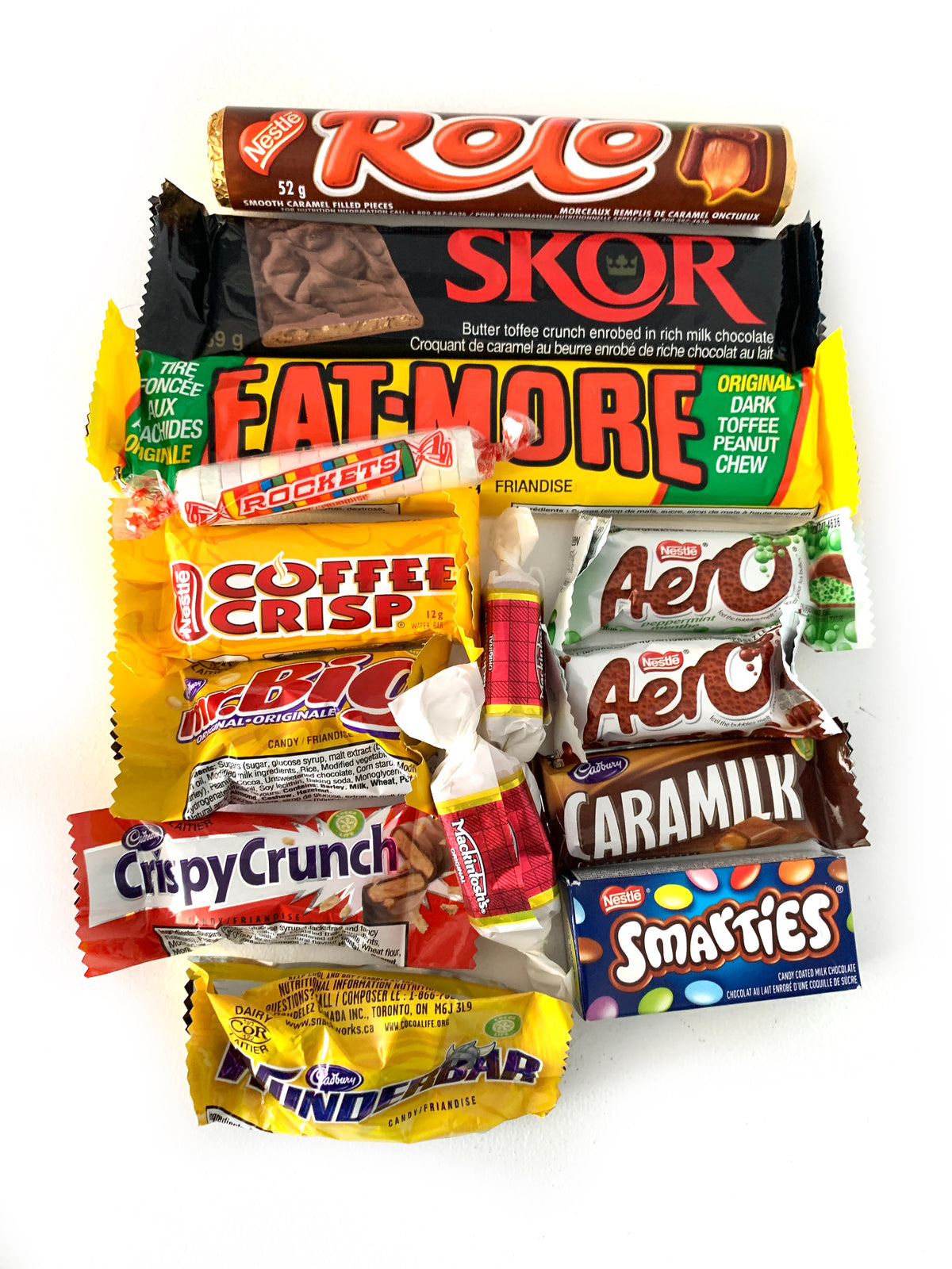 Canadian Random Candy Ultimate All Canadian Variety Snack Gift Box - Sampler – Oh Canada Candy