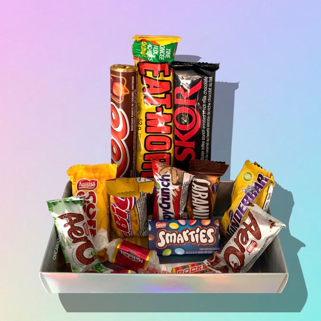 Canadian Random Candy Canadian Candy Box , MunchyCravings Premium Candy Box – LWILEX