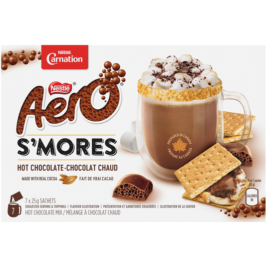 Hot Chocolate Envelopes Aero S'Mores