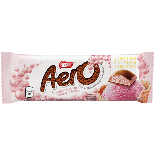 Aero Strawberry Scoop