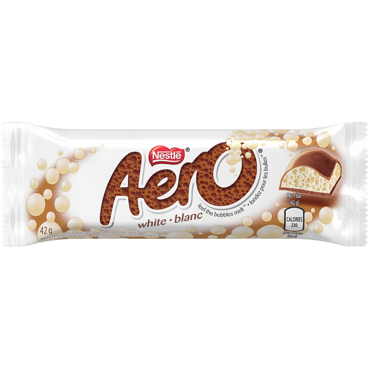Aero Milk & White Chocolate Bar