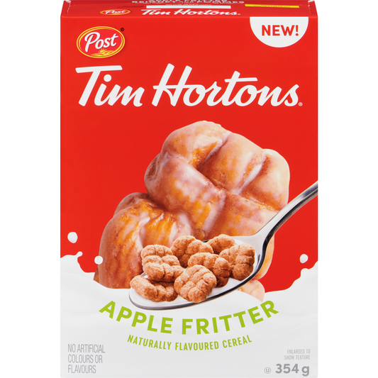 Tim Hortons Apple Fritter Cereal