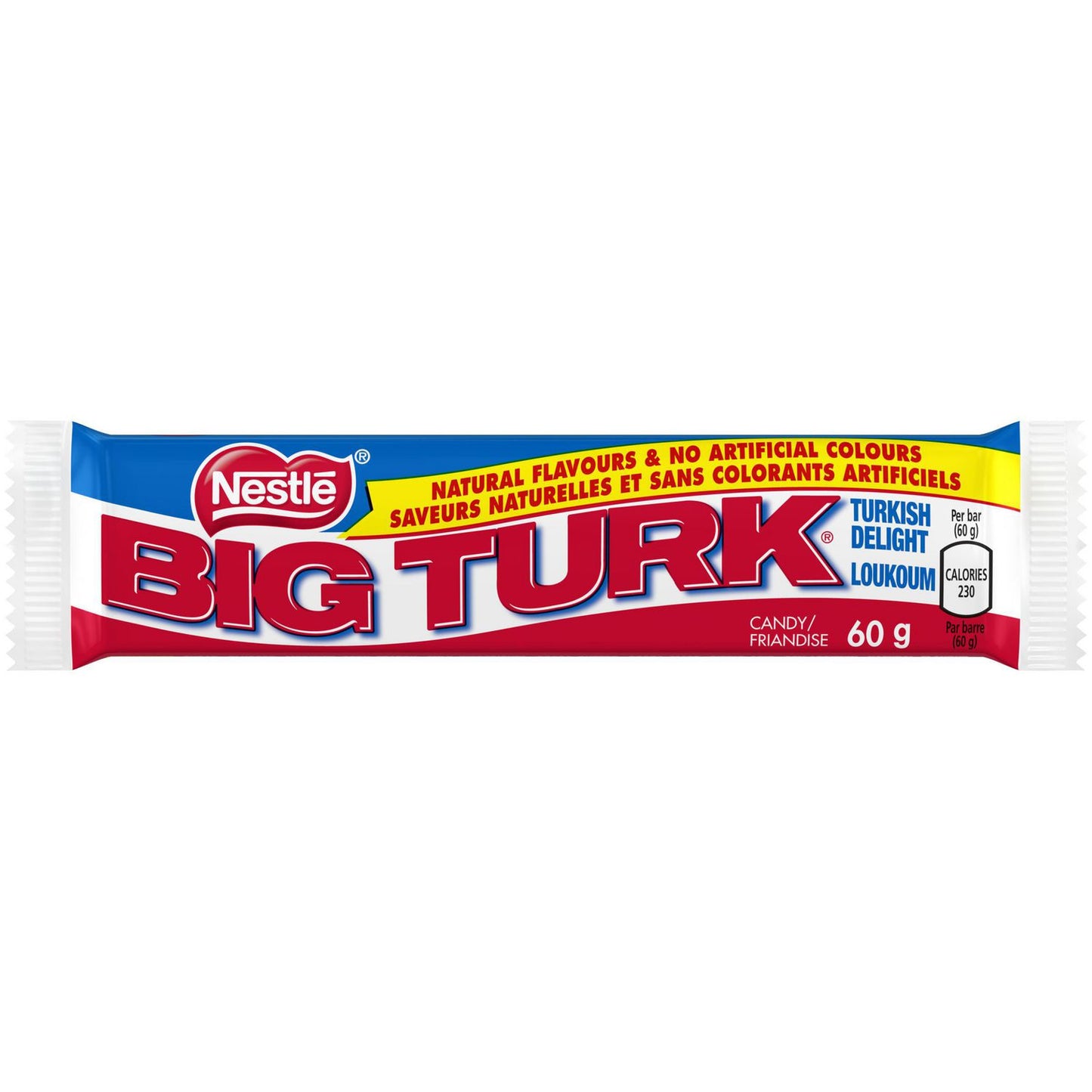 Big Turk Turkish Delight Candy Bar