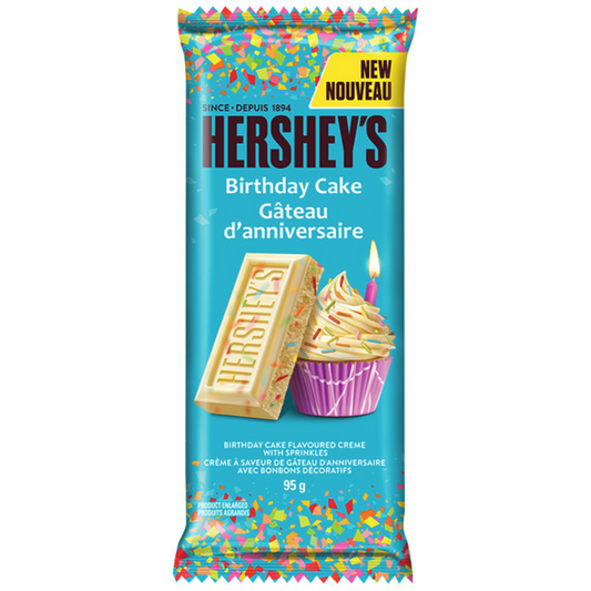 Hershey's Birthday Cake Candy Bar