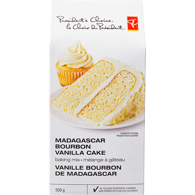 Madagascar Bourbon Vanilla Cake Mix