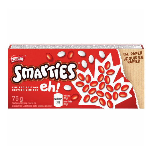 Smarties eh Canada (Limited Edition) 75g