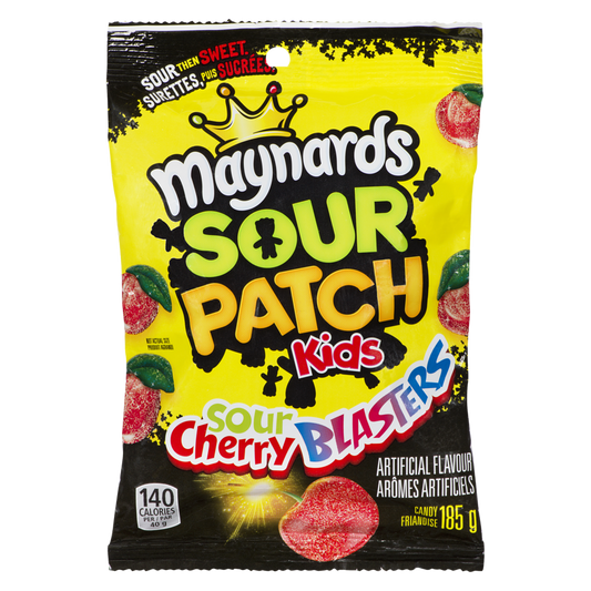 Sour Patch Kids Cherry Blasters