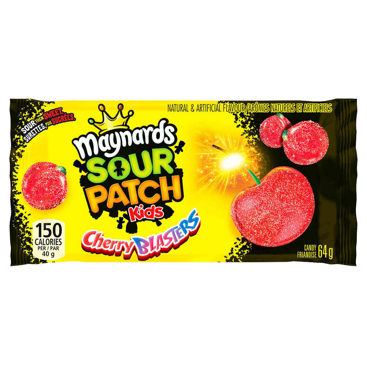 Sour Patch Kids Cherry Blasters