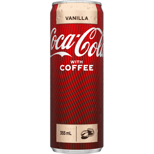 Coca-Cola with Coffee Vanilla