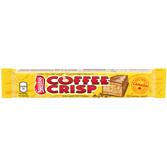 Coffee Crisp Original Chocolate Wafer Bar