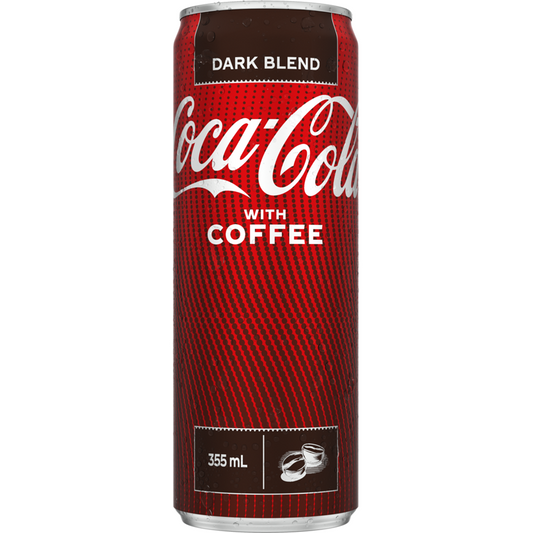 Coca-Cola with Coffee Dark Blend