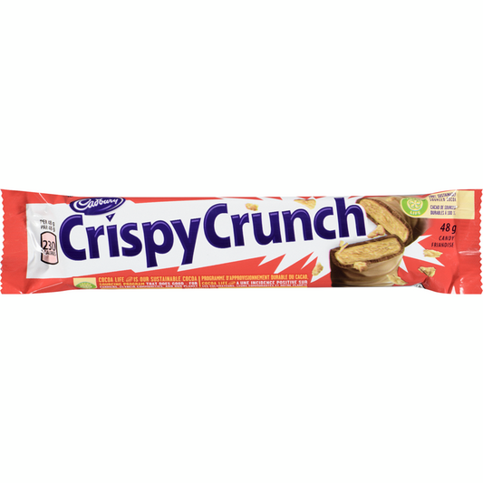 Cadbury Crispy Crunch Peanut Butter Chocolate Bar
