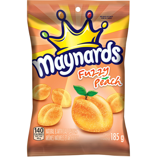 Maynards Fuzzy Peach