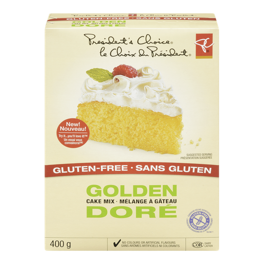 Gluten Free Golden Cake Mix
