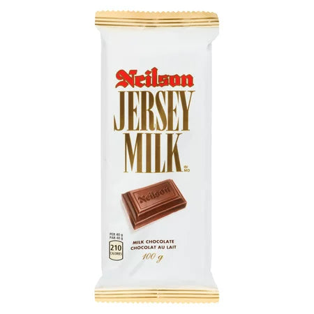 Jersey Milk Chocolate Bar