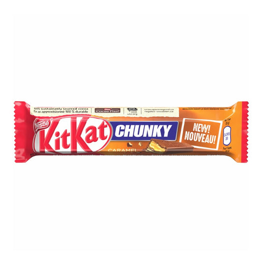 KitKat Chunky Caramel Wafer Bar