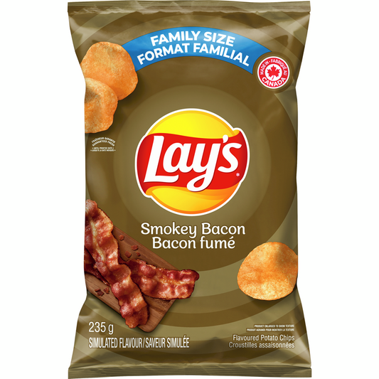 Lay's Smokey Bacon